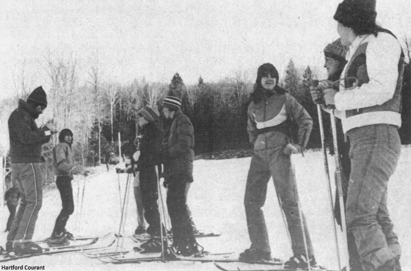 A ski school lesson (1979)