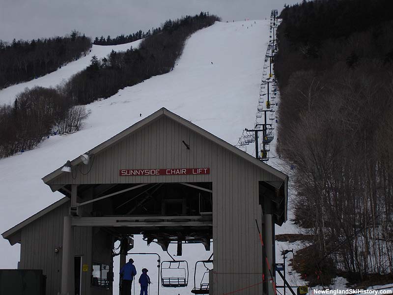 Sunnyside Waterville Valley Resort New England Ski Area Expansions