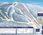 2001-02 Ski Sundown trail map