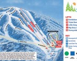 2014-15 Ski Sundown Trail Map