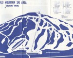 1971-72 Bald Mountain Trail Map
