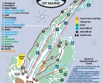 2004-05 Black Mountain Trail Map