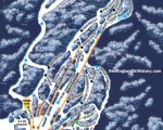 2012-13 Black Mountain Trail Map