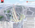 2021-22 Black Mountain Trail Map