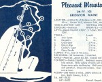 1967-68 Pleasant Mountain Trail Map