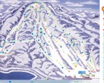 2001-02 Shawnee Peak Trail Map