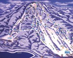 2003-04 Shawnee Peak Trail Map