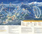 1996-97 Sunday River Trail Map