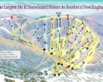 2000-01 Jiminy Peak Trail Map