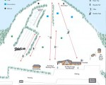 2000-01 Ski Ward Trail Map