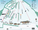 2019-20 Ski Ward Trail Map
