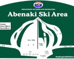 2020-21 Abenaki Trail Map