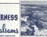 1970-71 Balsams Wilderness Trail Map