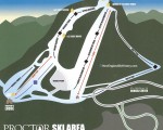 2017-18 Proctor Ski Area Trail Map