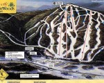 1996-97 Bretton Woods Trail Map