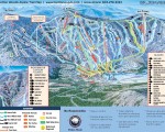 2010-11 Bretton Woods Trail Map