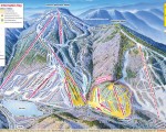 2009-10 Cannon Mountain Trail Map