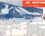1964-65 Mt. Whittier Trail Map