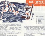 1970-71 Mt. Whittier Trail Map