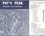 1970-71 Pats Peak Trail Map