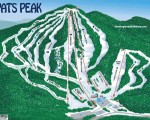 2000-01 Pats Peak Trail Map