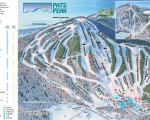 2023-24 Pats Peak Trail Map