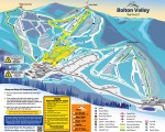 2023-24 Bolton Valley Trail Map