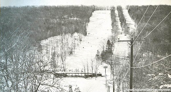 Powder Hill in the early 1960s