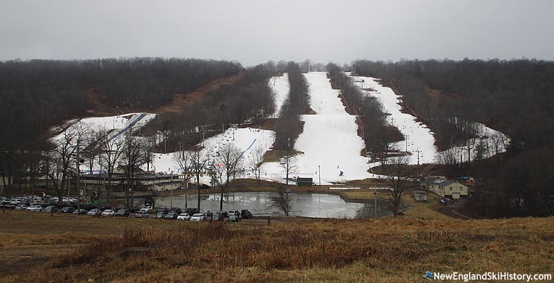 Powder Ridge in February 2020