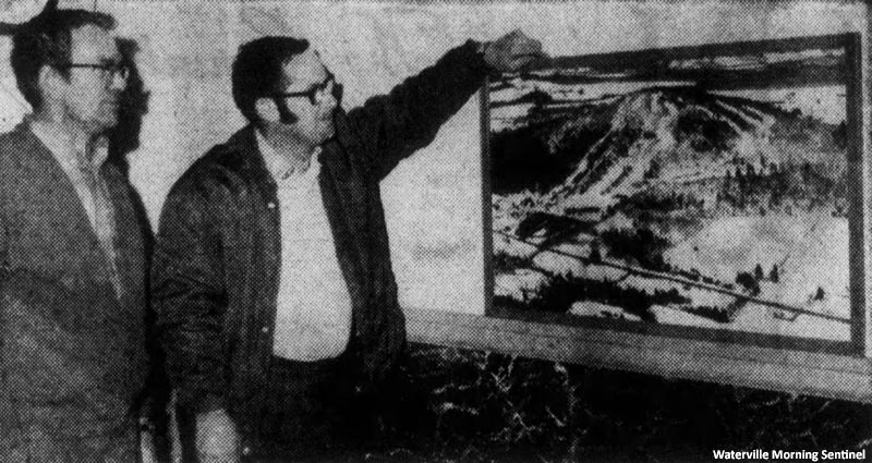 Ken Tozier Jr. and Robert Knowles (January 1972)