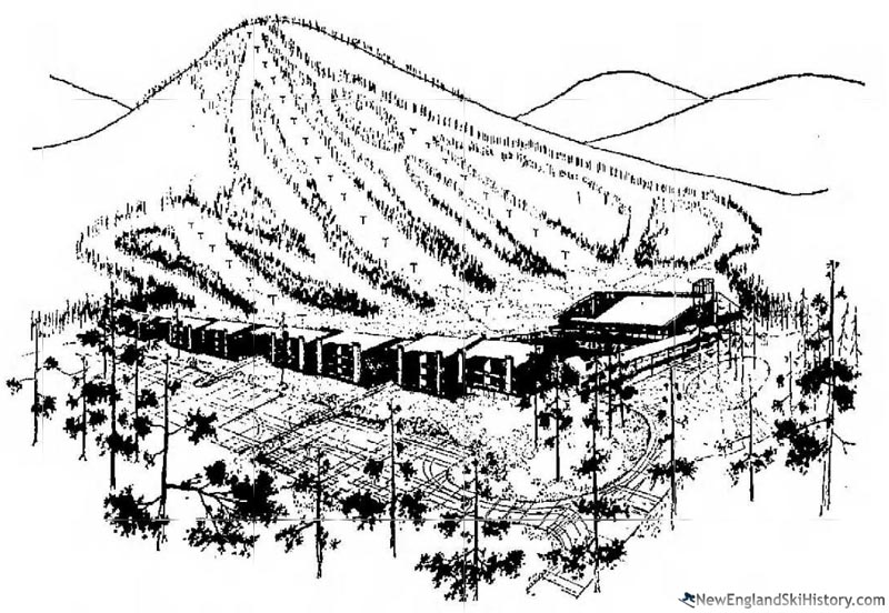A 1970 Evergreen Valley rendering