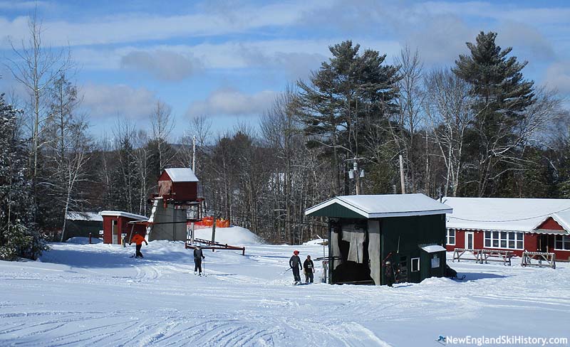 Mt. Jefferson History - Maine 