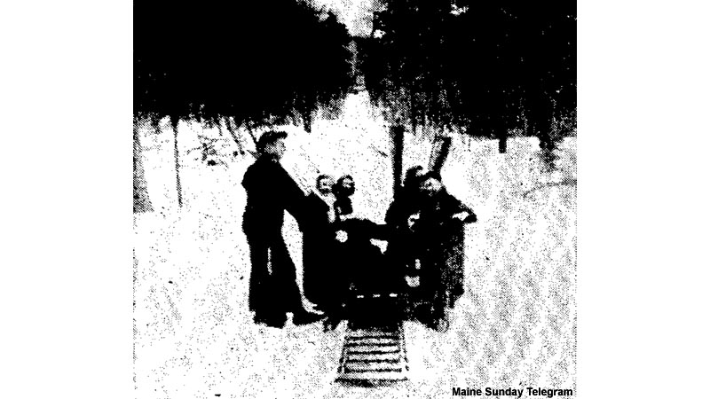 The cable sled tow (circa 1947)