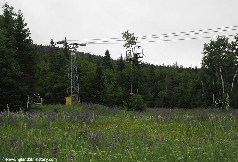 The idle Rangeley Double in 2016