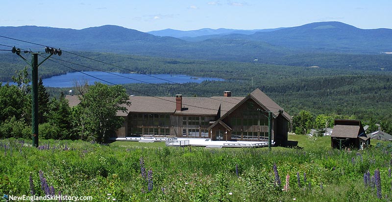The idle base area in July 2019