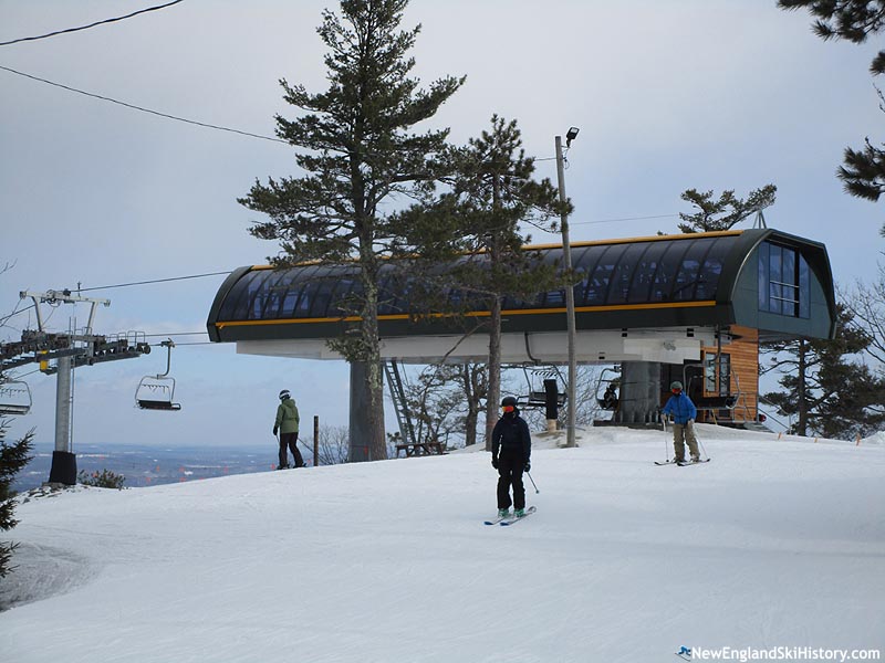 The Summit Express Quad (January 2025)