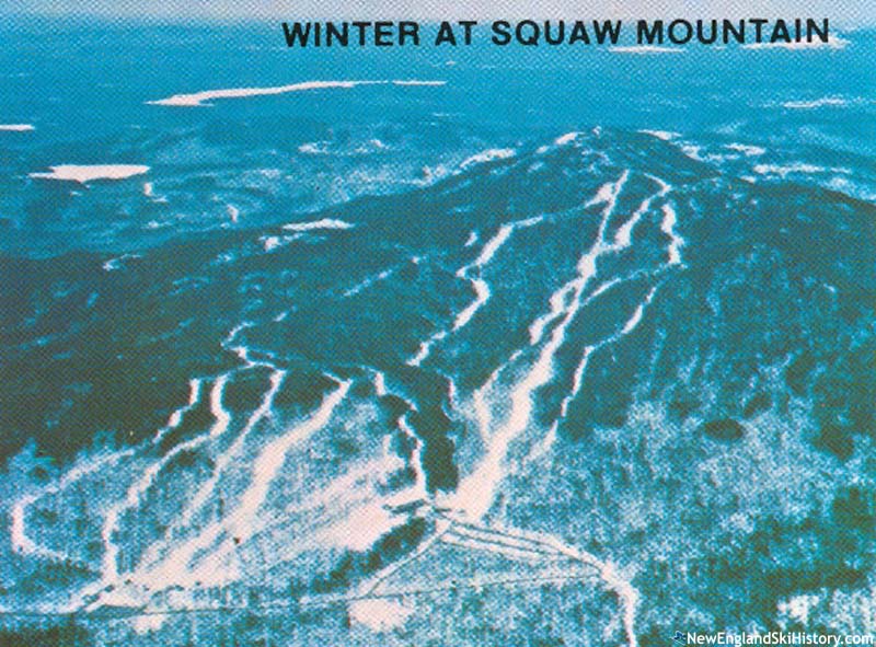 Big Squaw Mountain circa the 1970s