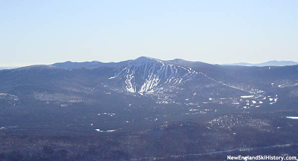 Sugarloaf as seen from the West Peak of the Bigelows (2010)