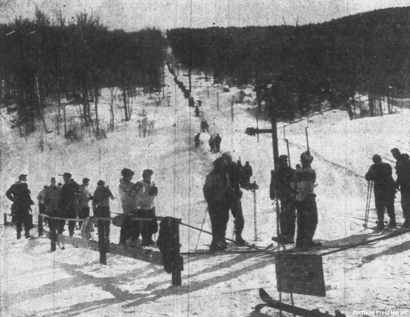 The T-Bar in February 1960
