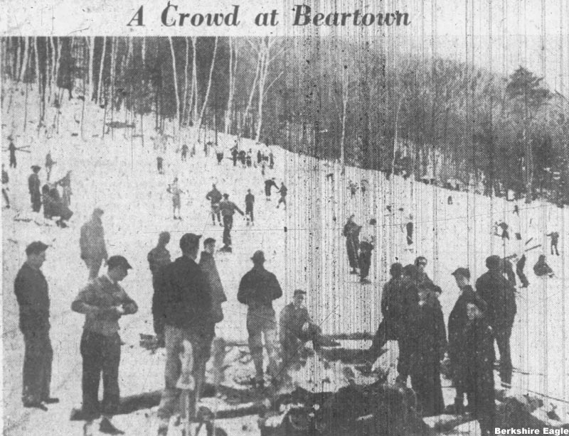 Beartown in January 1938