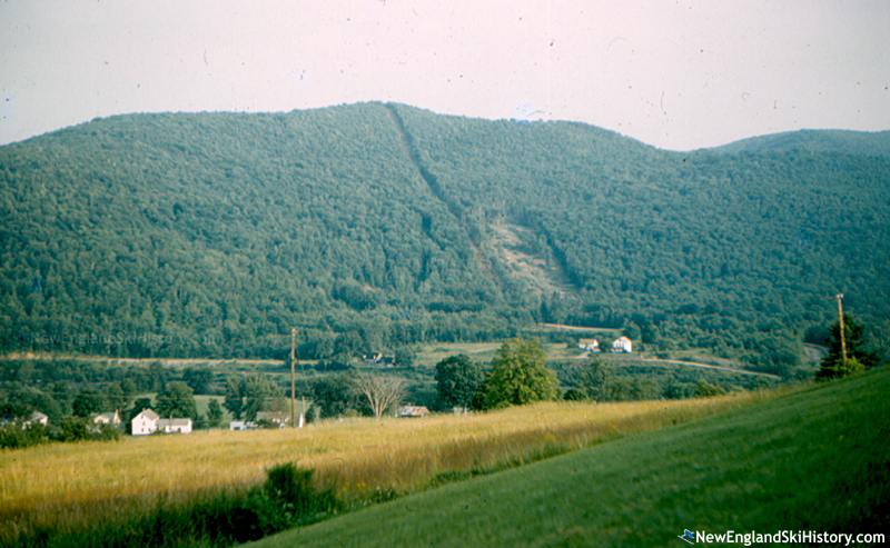 Thunder Mountain circa the summer of 1961