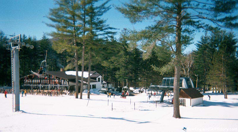 The base area in 2001