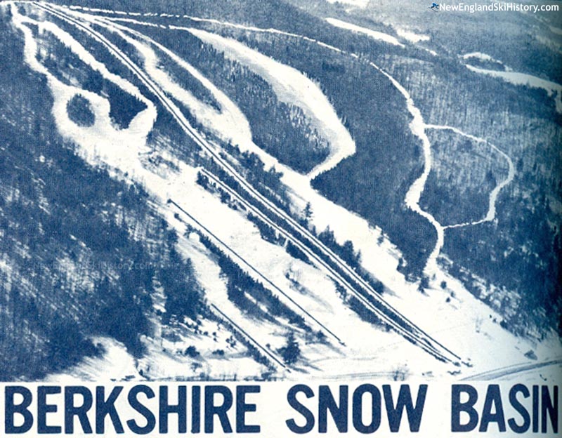 Berkshire Snow Basin History - Massachusetts - NewEnglandSkiHistory.com