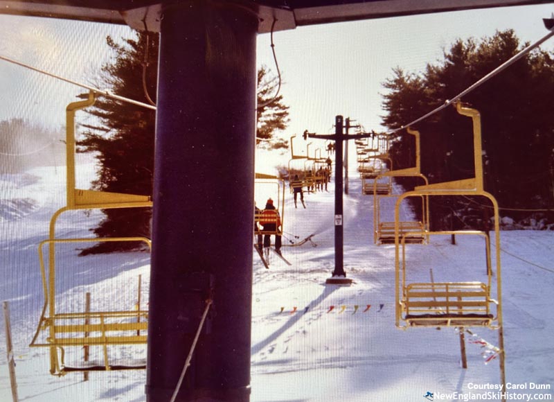 The chairlift