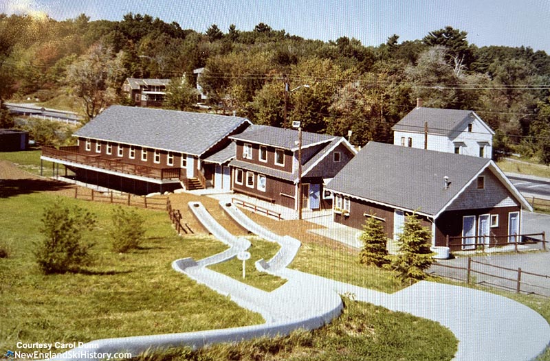 The Boston Hills alpine slide