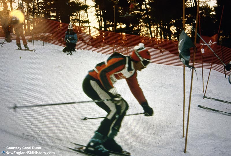 Racing at Boston Hills