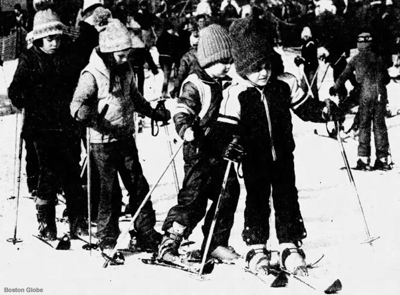 A December 1981 ski lesson