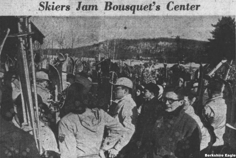 Snow trains return to Bousquet after World War II