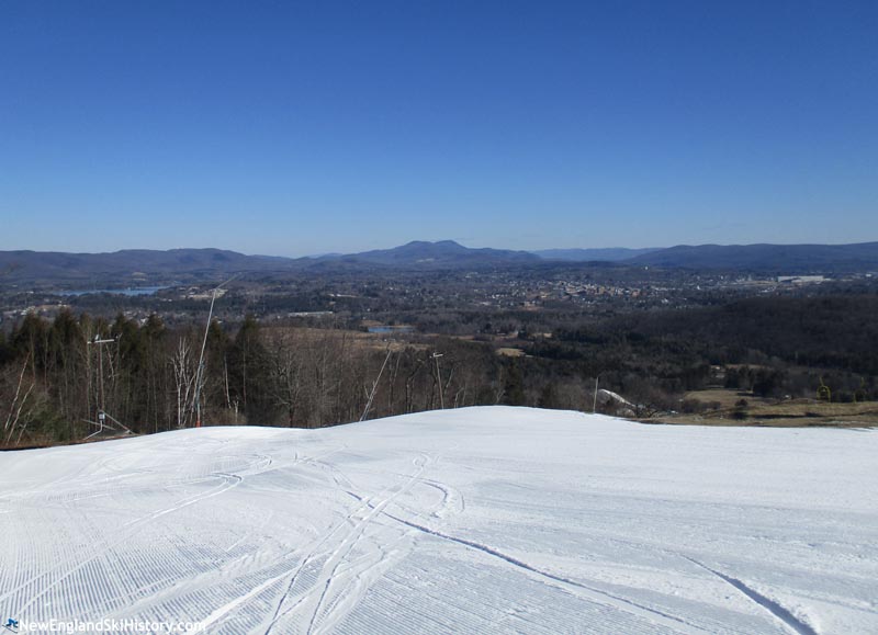 Mt. Greylock as seen from the top of the ski area (2016)