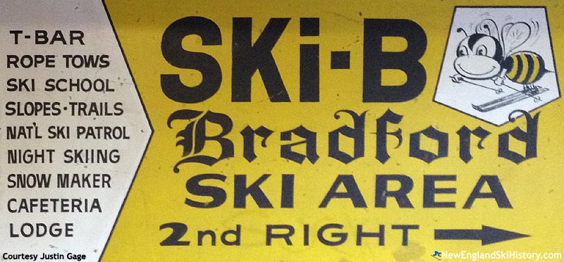 A Bradford sign likely from the 1970s